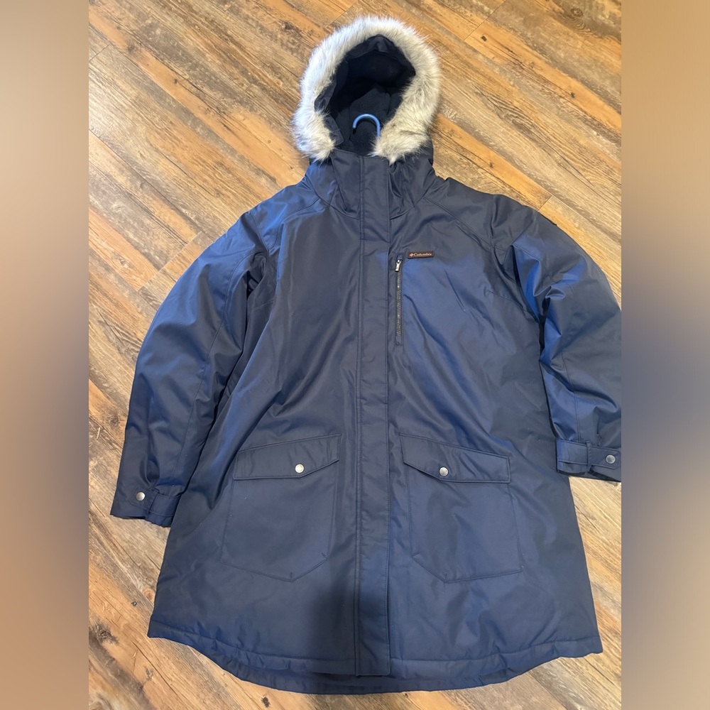 Columbia Women's Suttle Mountain™ Long Insulated Jacket - Plus Size 2x